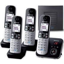 Panasonic KX-TG 6824 Quad with Extended Range