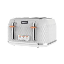 Breville Curve Gloss 4 Slice Toaster