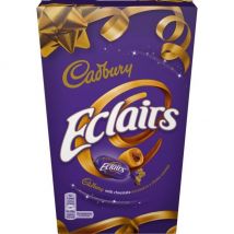 Cadbury Chocolate Eclairs Carton