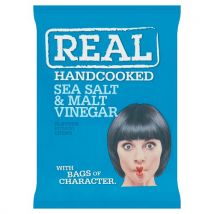 REAL Crisps Salt & Vinegar 35G