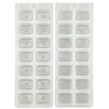 Apollo 2 Set Ice Cube Freezer Tray