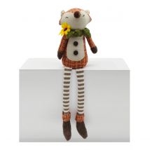 Autumn Fox Halloween Decoration Multicoloured - 32cm by Hamilton McBride