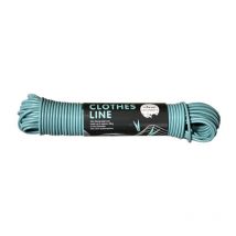 Steel Core Clothes Line 25 Metre -Teal