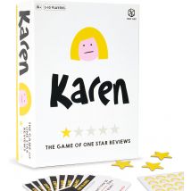 Karen Board Game: The Hilarious Game Based on Real One Star Reviews