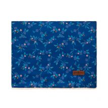 Flora Fauna Dog Blanket Blue Fleece 120cm by Cath Kidston