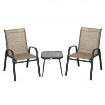 3-Pieces Outdoot Bistro Set