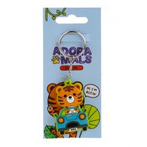 Adoramals Alfie The Tiger Car Keyring