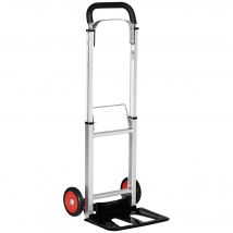 DURHAND Folding Sack Truck with Telescoping Handles