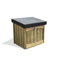 Ascot Garden Parcel Store 67cm wide x 52cm deep by Churnet Valley - PB101