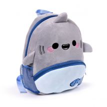 Adoramals Archie Shark Rucksack Backpack - 30cm