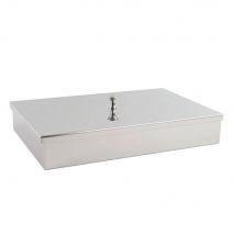 30cm  x 20cm  x 5cm Stainless Steel Instrument Tray