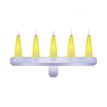 30g 4mm x 5 Meso-relle Linear Multi Injector