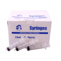 20ml Agriject Syringe Luer Slip Side Tip