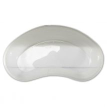 Kidney Dish Clear Plastic 500ml