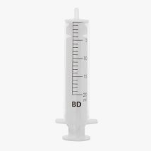 20ml BD Discardit Luer Slip Syringes