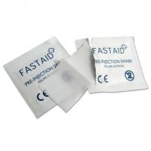 Fast Aid Pre Injection Swabs Alcohol Wipes