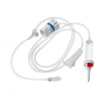 BD Alaris Gravity Infusion Set with Precision Flow Controller Rotating/DoubleScale
