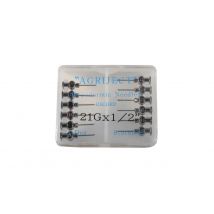 21g 1/2 inch Agriject Record Fit Needles x 12