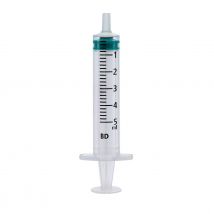 5ml BD Emerald Luer Slip Syringes