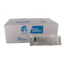 50ml Agriject Syringe Luer Slip Side Tip