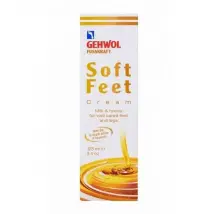 125ml Gehwol Soft Feet Cream Fusskraft Milk and Honey