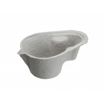 1 Litre Disposable Measuring Jug Vernacare