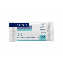 Conti Cleansing Dry Wipes Super Soft Small
