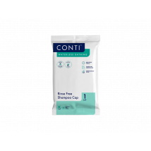 Conti Rinse Free Shampoo Cap Fragrance Free