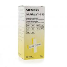Multistix 10 SG Reagent Strips (Pack of 100)