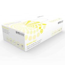 Unigloves Yellow Pearl Nitrile Gloves