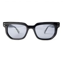 Fento Glastonbury Black Eco Acetate Sustainable Polarised Sunglasses