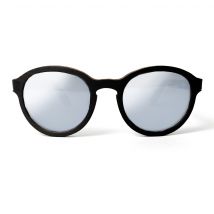 Fento Lincoln Silver Sustainable Wood Sunglasses