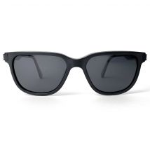 Fento Specta Sustainable Black Acetate Sunglasses