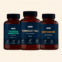 Triple bundle - Tongkat Ali, Fadogia Agrestis & Cistanche
