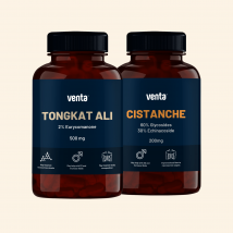 Tongkat Ali + Cistanche - Testo & Blood flow bundle