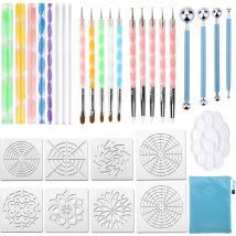 Dotting Tools 32 delig Mandala - inclusief Sjabloon