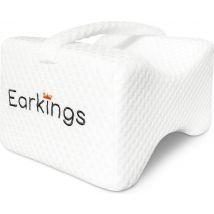 Kniekussen voor in Bed (Zijslaapkussen) met Band