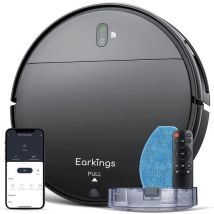 Robotstofzuiger SMART met Dweilfunctie en Laadstation