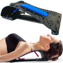 Nekstretcher Nekmassage apparaat - blauw