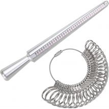 Ringmeter - Ringmaat meter voor elke Ringmaat - Ring sizer