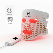 LED Face Mask + Halsmasker