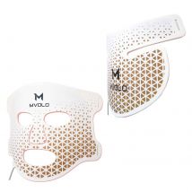 LED Face Mask + Halsmasker