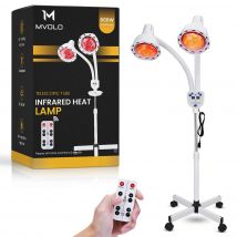 Dubbele infraroodlamp