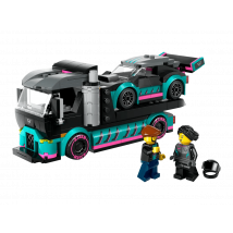 LEGO City Raceauto en transporttruck (60406)
