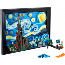LEGO Ideas Vincent van Gogh - De sterrennacht (21333)