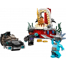 LEGO Marvel Koning Namor’s troonzaal (76213)