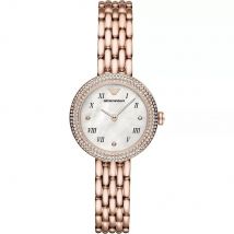 Emporio Armani AR11355 Rose Gold-Tone Ladies Watch