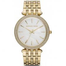 Michael Kors MK3219 Darci Mother of Pearl Dial Gold Steel Women's Watch