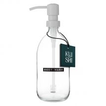 Vintage Clear Dispenser Bottles