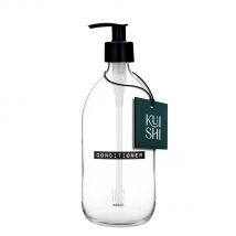 Vintage Clear Dispenser Bottles